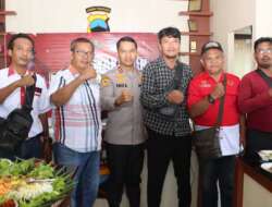 HUT Humas Polri, Kapolres Purworejo Gelar Ramah Tamah dengan Awak Media
