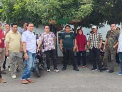 Soal Pengeroyokan Ketua Smsi, 5 Ketua Organisasi Media Berkunjung Ke Polres Way Kanan