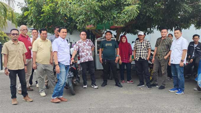 Lima Ketua Organisasi Media Berkunjung Ke Polres Way Kanan