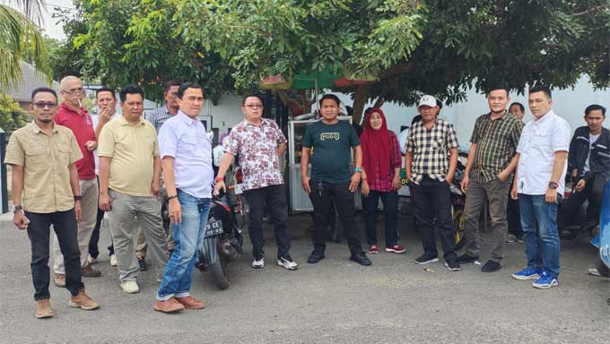 Soal Pengeroyokan Ketua SMSI, 5 Ketua Organisasi Media Berkunjung ke Polres Way Kanan