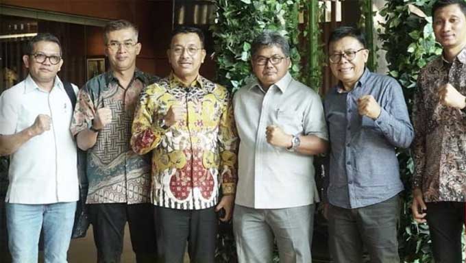 Bupati Solok Selatan, Khairunas temui direksi PT Kencana Sawit Indonesia