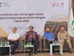 Koordinasi dan Bimtek Kajian Kesiapsiagaan Krisis Pangan Tahun 2023