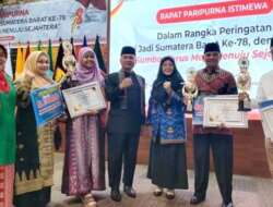 LPM dan Posyandu Padang Panjang Raih Juara 2 Tingkat Sumbar