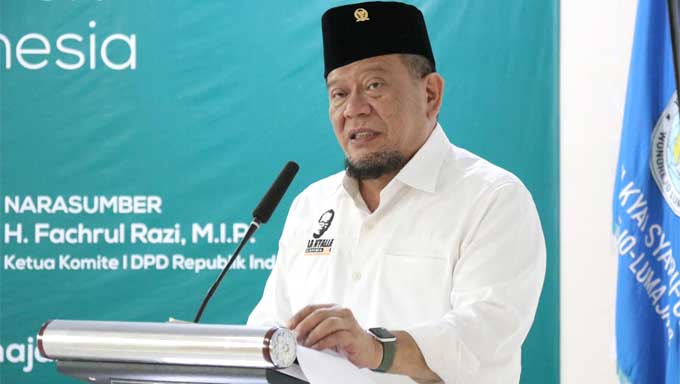 Ketua DPD RI, AA LaNyalla Mahmud Mattalitti
