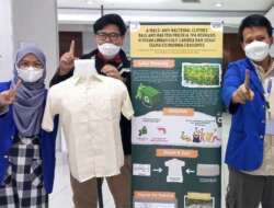 Keren! Mahasiswa Universitas Pertamina Bikin Seragam Petugas Kebersihan Anti Bakteri