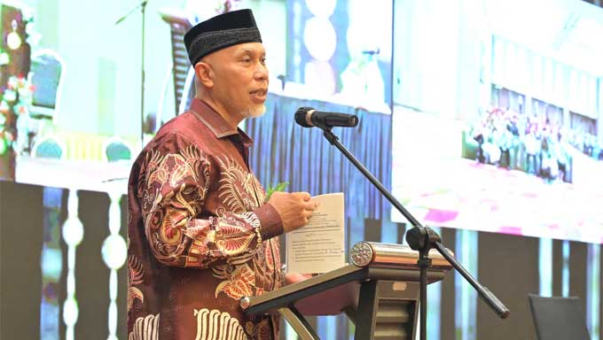 Gubernur Sumatera Barat (Sumbar), Mahyeldi Ansharullah