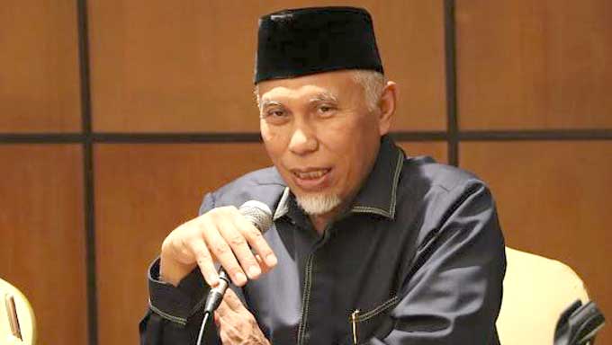 Gubernur Sumbar, Mahyeldi Ansharullah