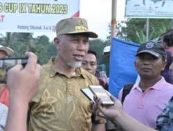 Gubernur Sumbar Ungkap Kesiapan Menyambut Kunjungan Kerja Presiden Jokowi