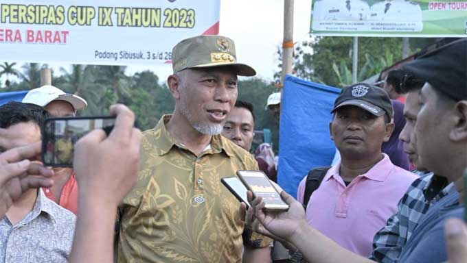 Gubernur Sumbar, Mahyeldi Ansharullah