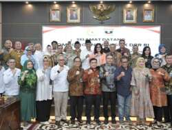 Sambut Rombongan Kunjungan Kerja Komisi IX DPR RI, Gubernur Sumbar Jelaskan Hal Ini