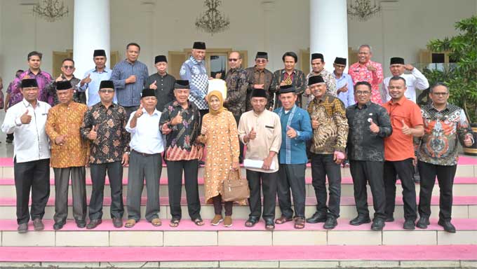 Masyarakat Hibahkan Tanah untuk Pembangunan SMAN 3 Gunung Talang