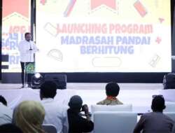 Rilis Madrasah Pandai Berhitung, Ini Target Menteri Agama
