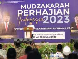 Menag Minta Mudzakarah Perhajian Indonesia Bahas Tuntas Syarat Istitha’Ah Kesehatan