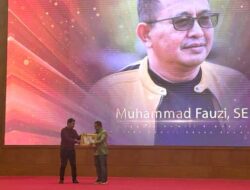 Muhammad Fauzi Raih Legislator Peduli Akses Kendaraan Di Kwp Award 2023