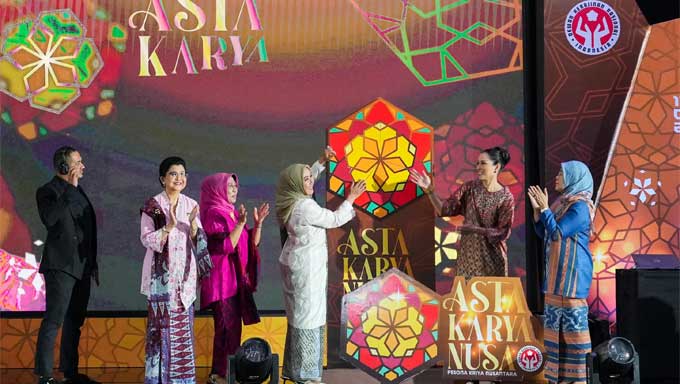 Pembukaan Pameran Kerajinan Nusantara