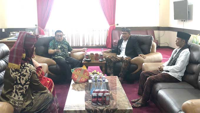 Pangulu Kenagarian Aia Tabik Temui Pj Walikota Payakumbuh