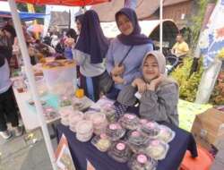 Omzet Pedagang dan Pelaku UMKM Padang Panjang Meningkat Drastis Saat CFD