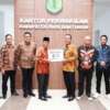 PT Pegadaian Sumbagsel Sowan ke Pj Bupati Muba, Apriyadi Mahmud