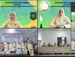Pengurus Dpd Pp-Paud Sulbar, Bengkulu, Jambi, Kepri Dan Aceh Dilantik