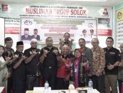 Yayasan Bina Ranah Rantau Jakarta Bersama Muslimah Group Solok Adakan Pelatihan Sulam