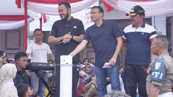 Super App Kota Padang Panjang Resmi Diluncurkan Saat CFD 1 Peluncuran Super App Kota Padang Panjang