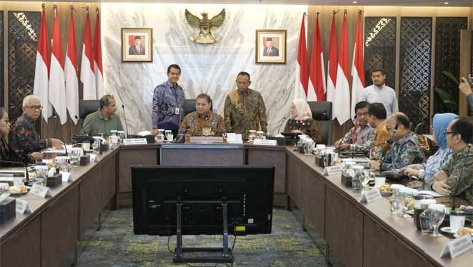 Pembahasan perubahan Peraturan Pemerintah (PP) Nomor 36 Tahun 2021 tentang Pengupahan