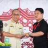 kompetisi Liga Dangdut Teladan 2023 yang digelar di Desa Muara Teladan Kecamatan Sekayu, Selasa (17/10/2023)