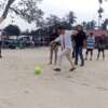 Pj Wako Payakumbuh Hadiri Pembukaan Open Turnament Futsal POLDAM CUP 2023