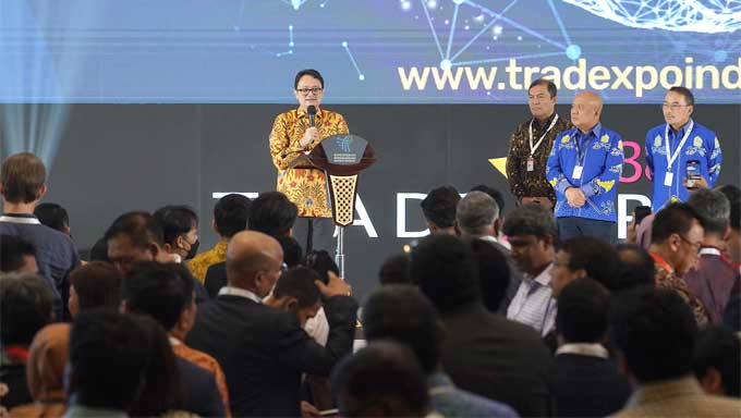 Pembukaan Trade Expo Indonesia Ke-38
