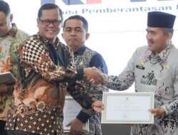 Pemkab Dharmasraya Raih Penghargaan dari KPK, Ini Sebabnya