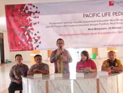 Pemkab Muba Terima Paket Sembako Dari Pt Pacific Life Insurance