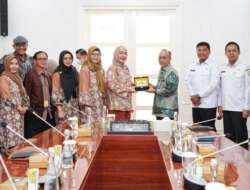 Tingkatkan Kualitas SDM, Pemkab Muba Bakal Jalin Kerja Sama dengan STISIPOL Candradimuka Palembang