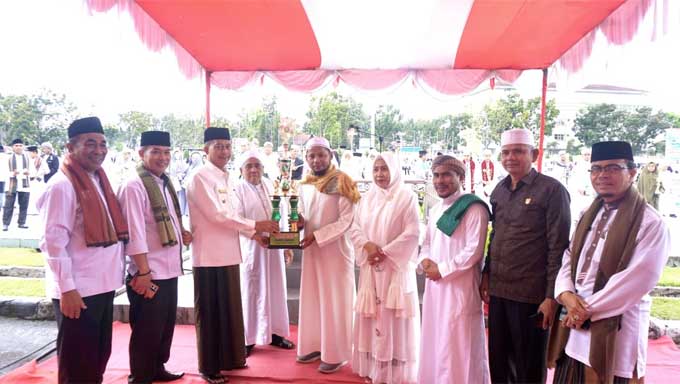 Pemkab Pasbar Peringati Hari Santri Nasional 2023