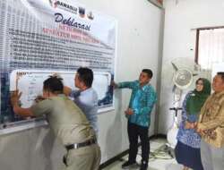 Jelang Pemilu 2024, Pemkab Solsel Deklarasikan Netralitas ASN