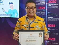 Pj. Wali Kota Payakumbuh, Jasman Rizal, Terima Penghargaan Terbaik 3 Tp2Dd Tingkat Kota Wilayah Sumatera