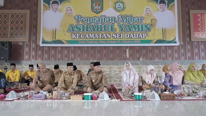 Pengajian Akbar Ashabul Yamin Kecamatan Sei Dadap