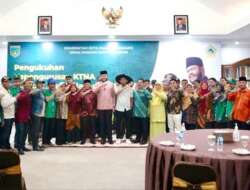 Kepengurusan KTNA Kota Padang Panjang Dikukuhkan
