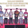 Penyerahan Penghargaan Camat Terbaik Tingkat Provinsi Sumbar 2023