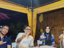 Rezka Oktoberia Bersilaturahmi Dengan Beberapa Pengusaha Sukses Luak 50 Di Bekasi
