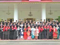 Jadi Inspektur Upacara Peringatan Hari Kesaktian Pancasila, Begini Pesan Gubernur Sumbar