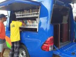 Pustaka Keliling Juga Kunjungi Lapas Narkotika Sawahlunto