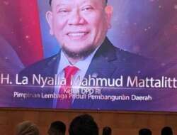 Ketua dan Wakil Ketua DPD RI Terima KWP Award 2023