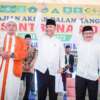 Pj Bupati Muba Ngalap Berkah Bareng Kiyai dan Santri