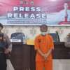 Polres Pasaman Rilis Tersangka Pencabulan Puluhan Anak