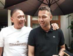 Sambangi Kediaman Iwan Bule, Raffi Ahmad Bahas Hal Ini
