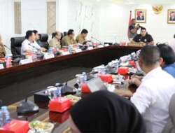 Rakor Penyelenggaraan Pon Xxi Aceh-Sumut 2024