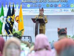 Rakornas AST-PTMA 2023 di Bukittinggi, Sekda Sumbar Sorot Arti Penting Perguruan Tinggi