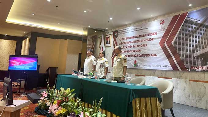 Ditjen Bina Adwil Sosialisasikan Kepmendagri tentang Instrumen Penegakan Perda dan Perkada 1 Ditjen Bina Adwil Sosialisasikan Kepmendagri tentang Instrumen Penegakan Perda dan Perkada