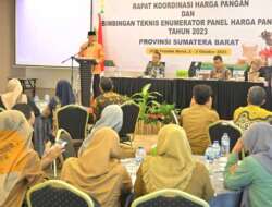 Antisipasi Hal Ini, Gubernur Sumbar Minta Dukungan Bapanas