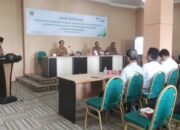 BP Jamsostek dan Pemkab Dharmasraya Gelar Rapat Koordinasi Penyaluran Program CSR